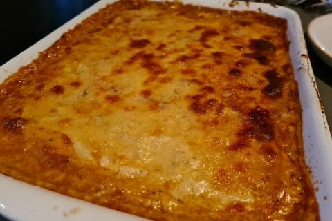 Cliquez pour zoomer ! Moussaka de lentilles corail Thermomix par ninine66