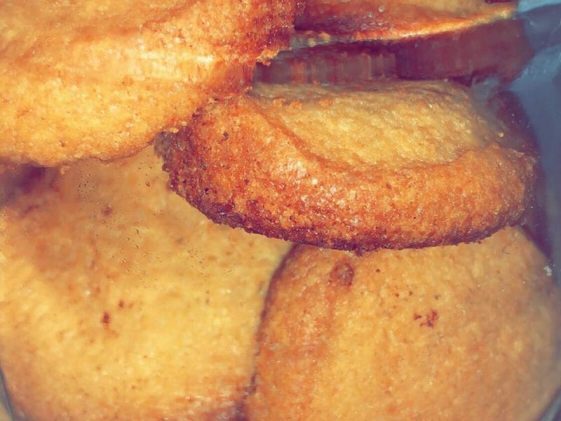 Cliquez pour zoomer ! Palets bretons au beurre salé Thermomix par shou