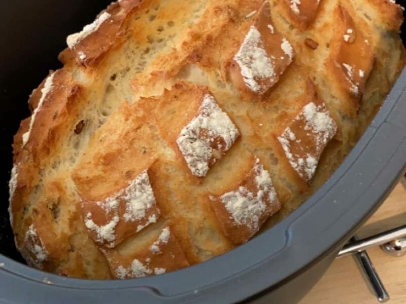 Cliquez pour zoomer ! Pain Cocotte Thermomix par sanouche54