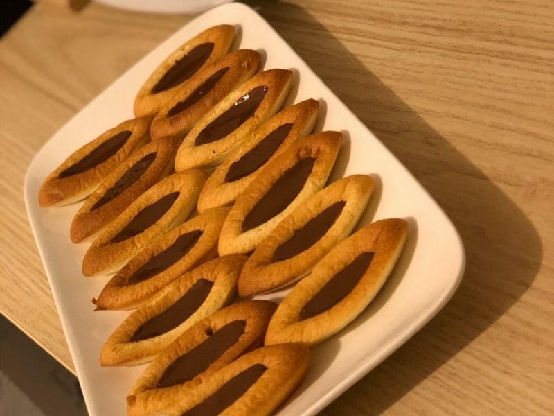 Cliquez pour zoomer ! Barquettes au chocolat Thermomix par sanouche54