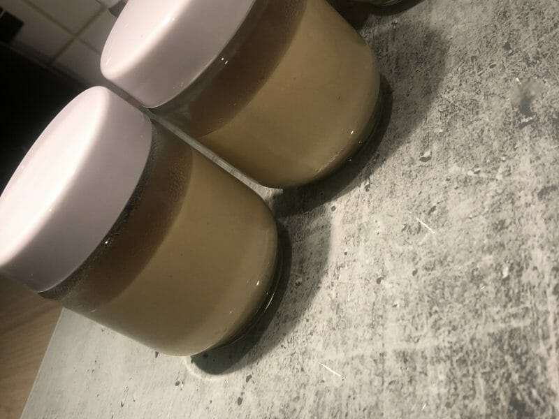 Cliquez pour zoomer ! Crème dessert au caramel Thermomix par sanouche54