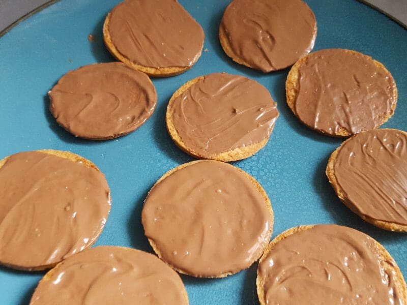 Cliquez pour zoomer ! Biscuits Granola Thermomix par lolo67370