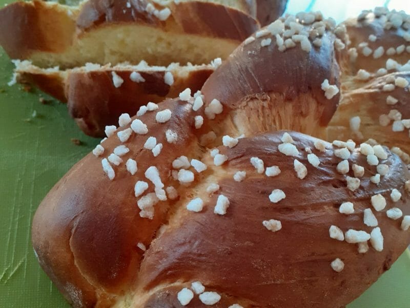 Cliquez pour zoomer ! Brioche Vendéenne Thermomix par lolo67370