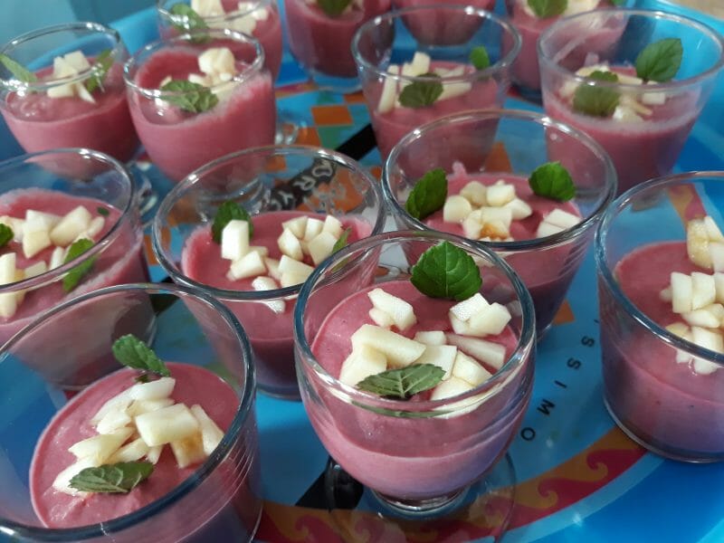 Cliquez pour zoomer ! Gaspacho de betterave et pomme Thermomix par nic0