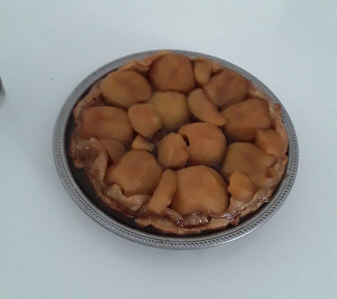 Cliquez pour zoomer ! Tarte tatin Thermomix par Nelly34