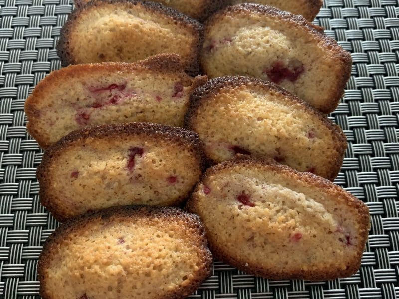 Cliquez pour zoomer ! Financiers Thermomix par cbnoel