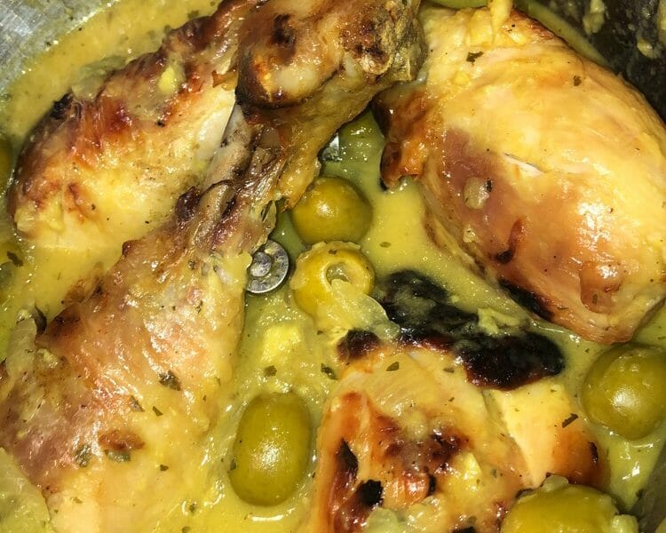 Cliquez pour zoomer ! Tajine de poulet aux olives Thermomix par AlyssaB