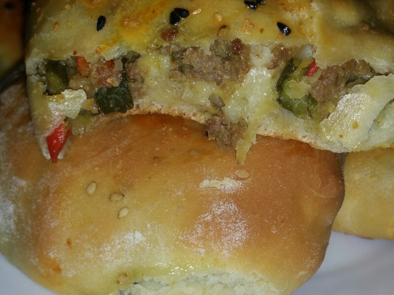 Cliquez pour zoomer ! Bun’s jambon fromage Thermomix par hys3