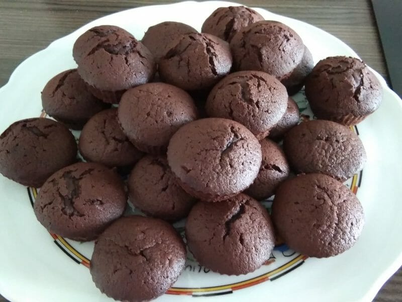Cliquez pour zoomer ! Kladdkaka – Gâteau au chocolat suédois Thermomix par Liline1277