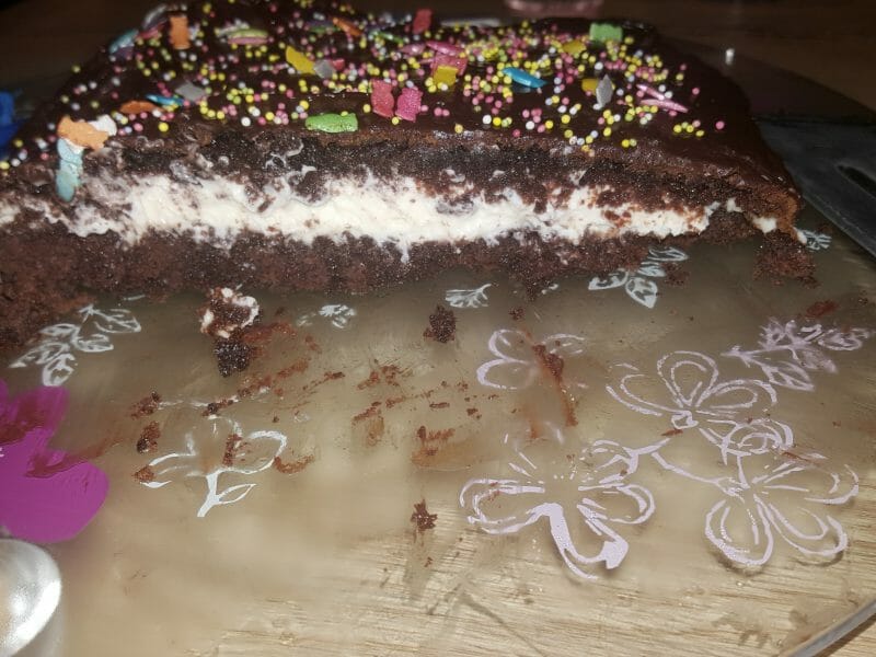 Cliquez pour zoomer ! Kinder Délice XXL Thermomix par Angie