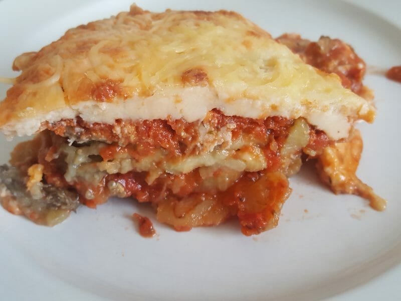 Cliquez pour zoomer ! Moussaka Thermomix par Angie