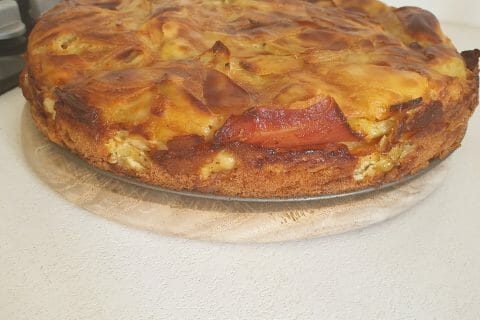 Cliquez pour zoomer ! Gâteau invisible raclette Thermomix par Angie