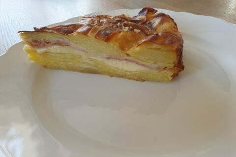 Cliquez pour zoomer ! Gâteau invisible raclette Thermomix par Angie