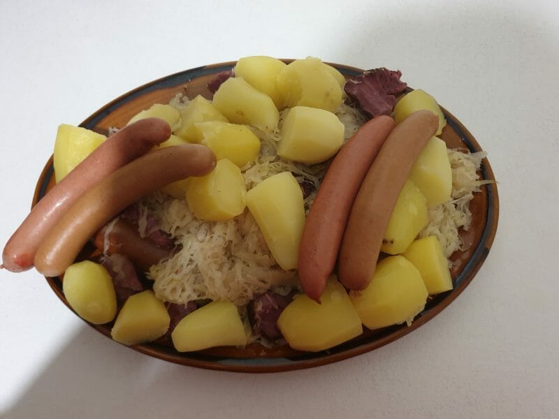 Cliquez pour zoomer ! Choucroute express Thermomix par Angie