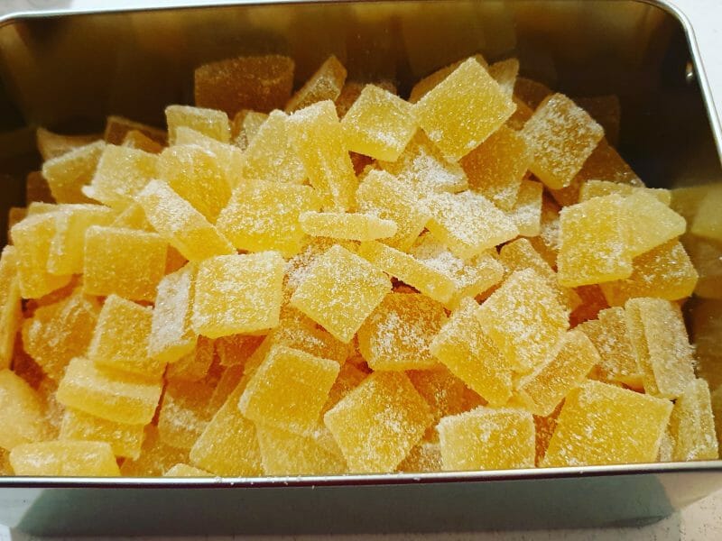 Cliquez pour zoomer ! Pâte de fruits à la pomme Thermomix par Angie