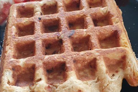 Cliquez pour zoomer ! Gaufres au chorizo Thermomix par Angie
