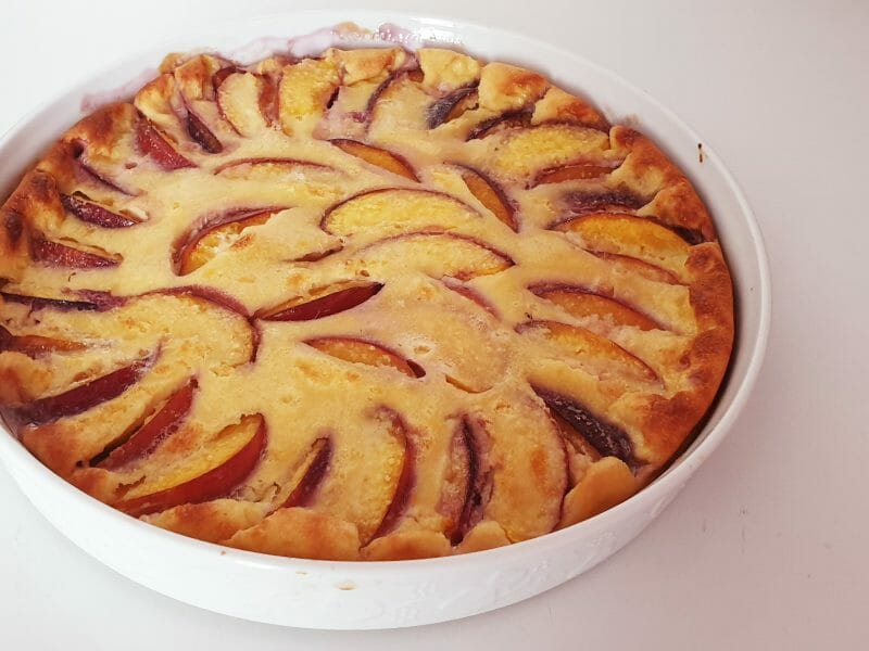 Cliquez pour zoomer ! Clafoutis aux abricots Thermomix par paozzz