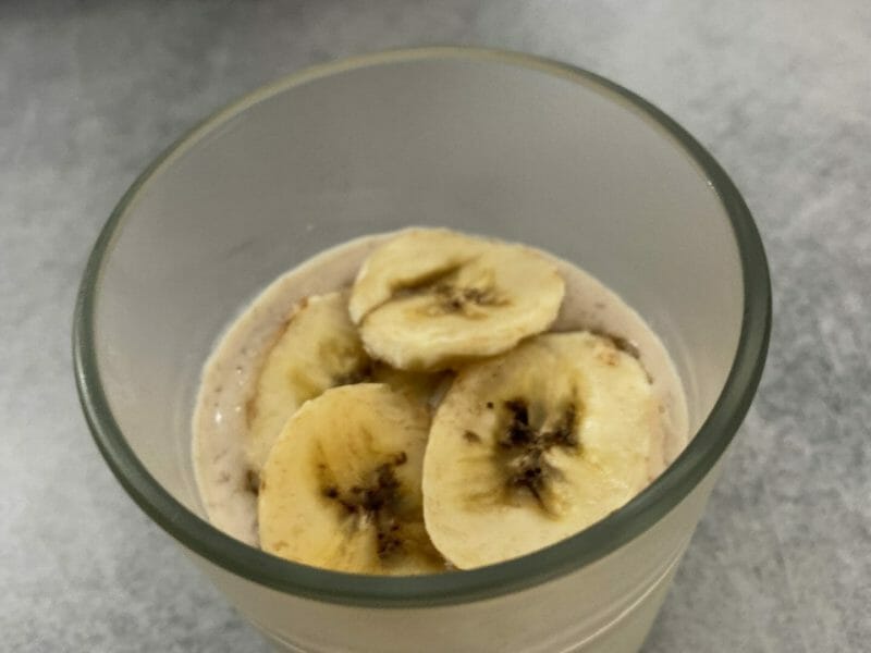 Cliquez pour zoomer ! Crème dessert à la banane Thermomix par chloesery