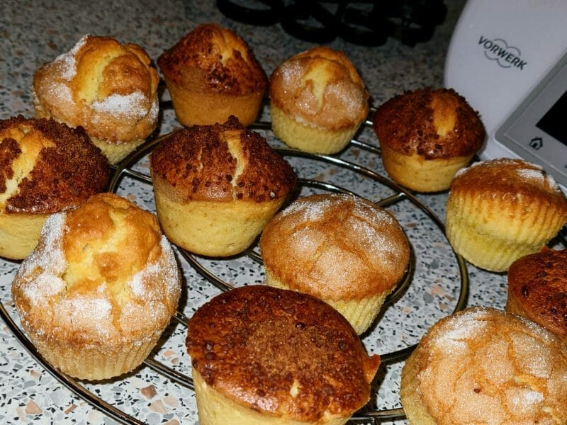 Cliquez pour zoomer ! Magdalenas – Madeleines espagnoles Thermomix par Yoli A