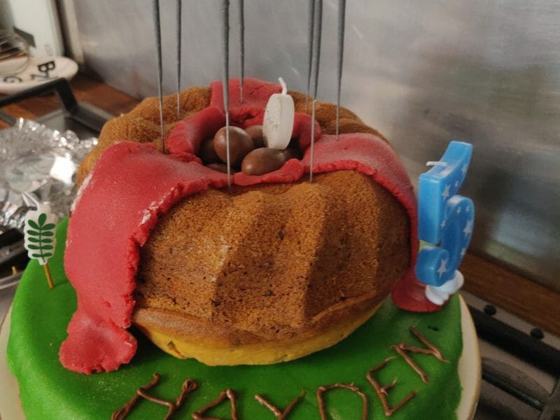 Cliquez pour zoomer ! Marbré au chocolat Thermomix par pendragone