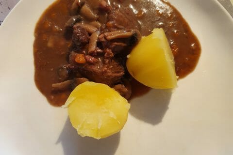 Cliquez pour zoomer ! Boeuf bourguignon au Thermomix