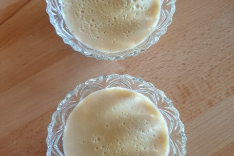Cliquez pour zoomer ! Crème dessert au caramel au Thermomix