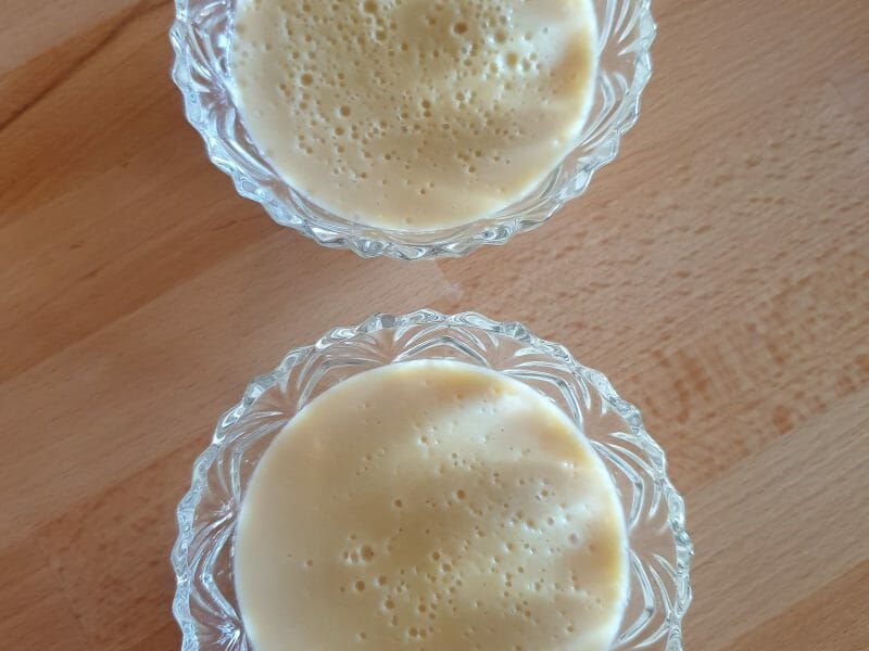 Cliquez pour zoomer ! Crème dessert au caramel Thermomix par lianades