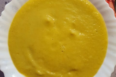 Cliquez pour zoomer ! Velouté de courgettes au Thermomix