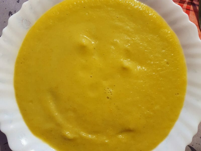 Cliquez pour zoomer ! Velouté de courgettes Thermomix par lianades
