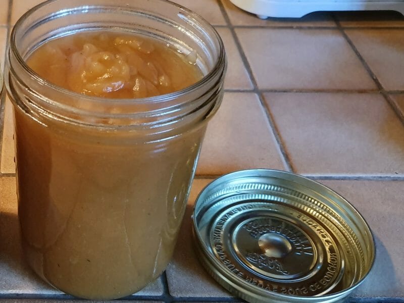 Cliquez pour zoomer ! Compote de pomme Thermomix par lianades