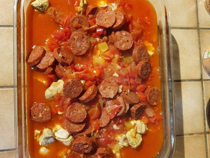 Cliquez pour zoomer ! Jambalaya Thermomix par lianades