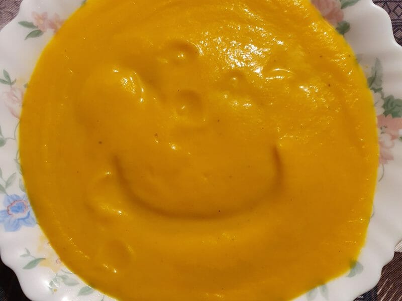 Cliquez pour zoomer ! Velouté de carottes au curry Thermomix par lianades