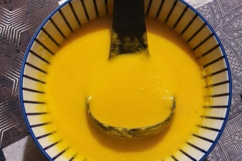 Cliquez pour zoomer ! Velouté de potimarron au Thermomix