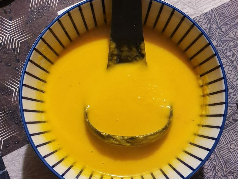 Cliquez pour zoomer ! Velouté de potimarron Thermomix par lianades