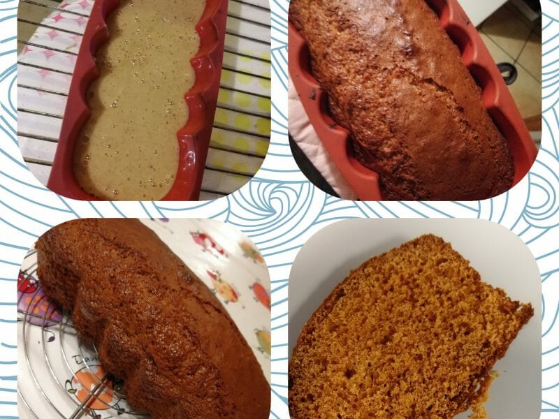 Cliquez pour zoomer ! Pain d’épices Thermomix par bastame