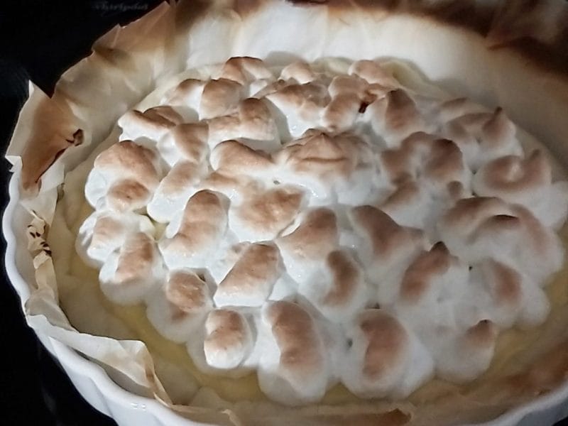 Cliquez pour zoomer ! Tarte au citron Thermomix par tof42