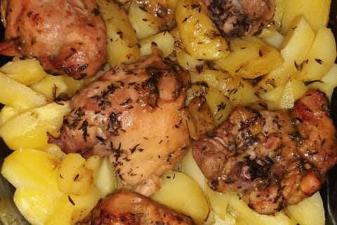 Cliquez pour zoomer ! Pollo al ajillo Thermomix par Nana542