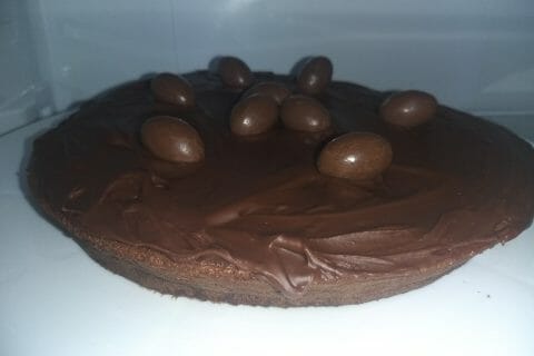 Cliquez pour zoomer ! Fondant chocolat et mascarpone Thermomix par Nana542