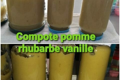 Compote Pomme Rhubarbe Thermomix Compote Pomme-rhubarbe