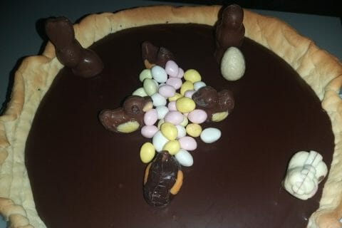 Cliquez pour zoomer ! Tartelettes chocolat et caramel beurre salé Thermomix par Nana542