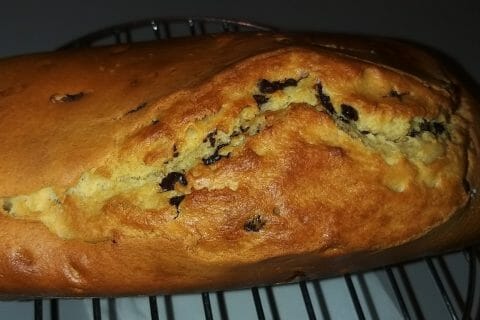 Cliquez pour zoomer ! Plum cake aux pépites de chocolat Thermomix par Nana542