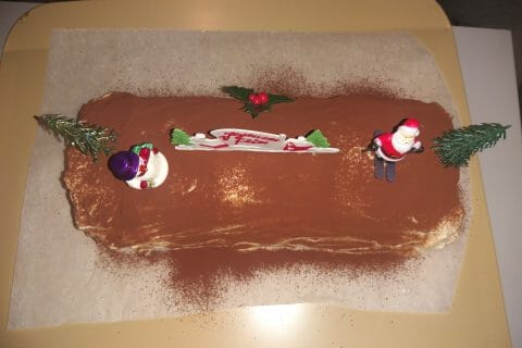Cliquez pour zoomer ! Bûche Tiramisu Thermomix par Nana542