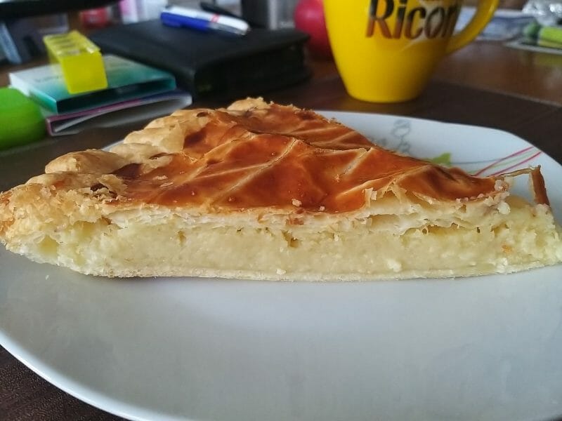Cliquez pour zoomer ! Galette des rois à la frangipane Thermomix par Nana542