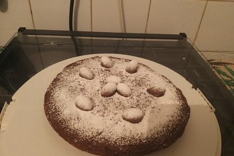 Cliquez pour zoomer ! Fondant chocolat et mascarpone Thermomix par Nana542