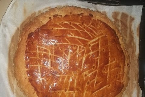Cliquez pour zoomer ! Galette des rois à la frangipane Thermomix par Nana542