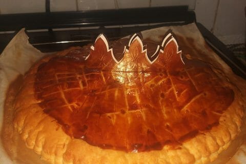 Cliquez pour zoomer ! Galette des rois à la frangipane Thermomix par Nana542