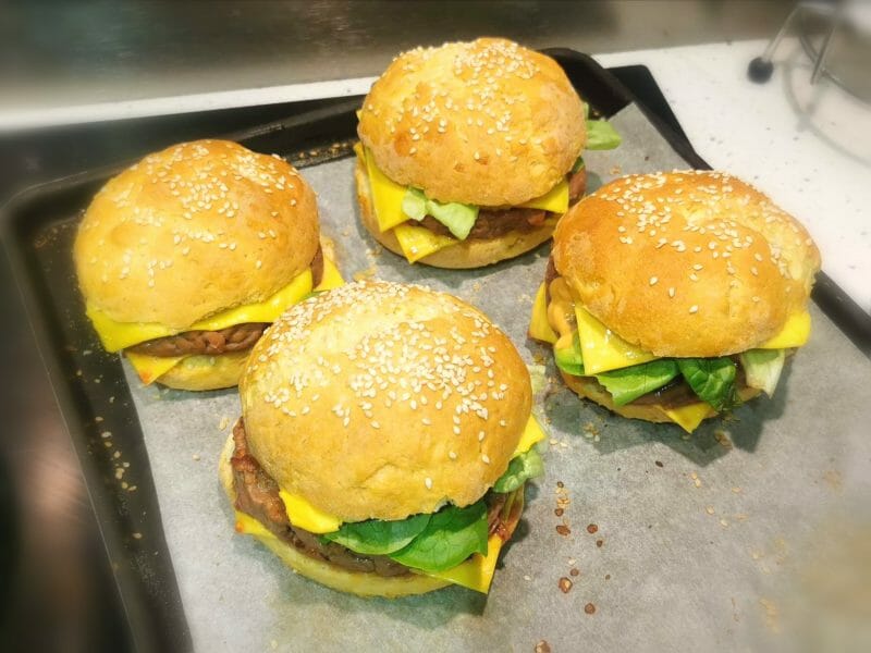 Cliquez pour zoomer ! Buns burger Thermomix par JGTLS13