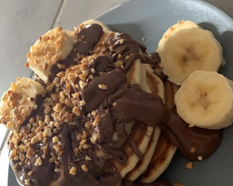 Cliquez pour zoomer ! Pancakes à la banane Thermomix par saaraah34670