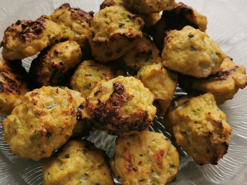 Cliquez pour zoomer ! Boulettes de poulet Thaï Thermomix par mimielove