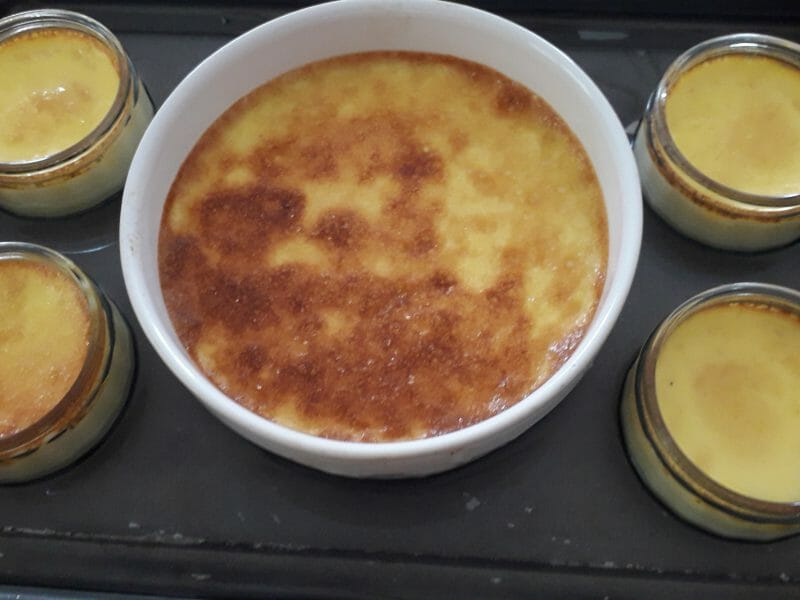 Cliquez pour zoomer ! Oeufs au lait Thermomix par lasorciere
